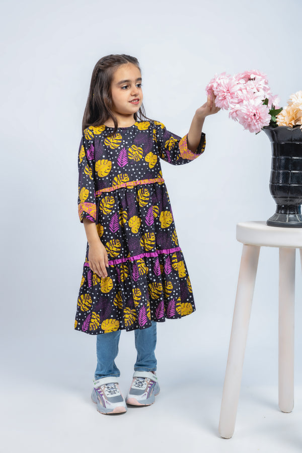 PRINTED FROCK