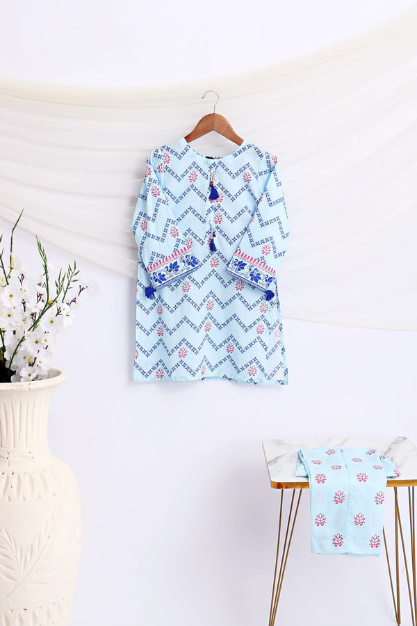 PRINTED SUIT