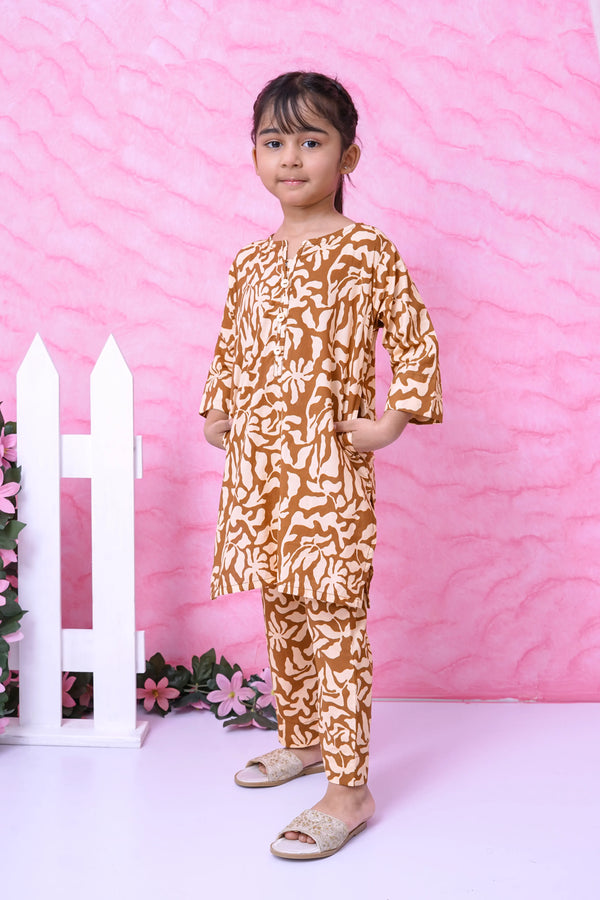 PRINTED SUIT
