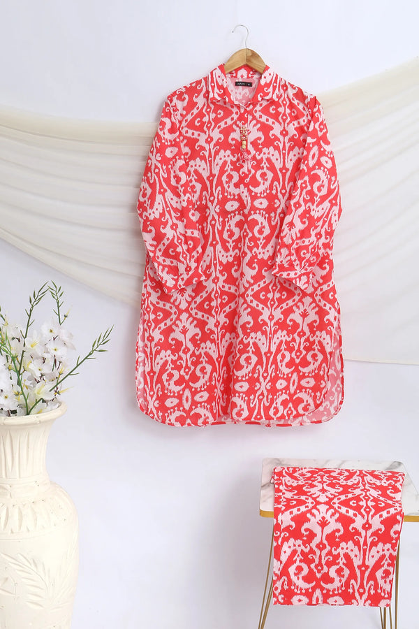 PRINTED SUIT