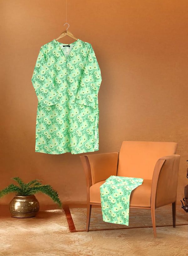 PRINTED SUIT
