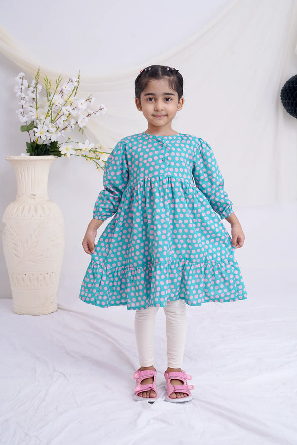 PRINTED FROCK