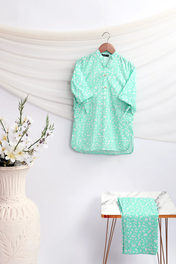 PRINTED SUIT
