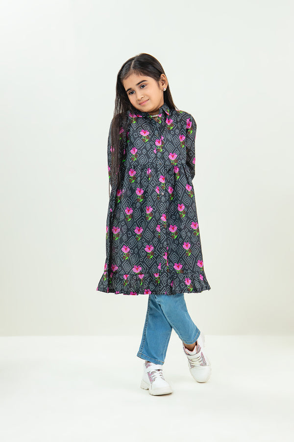 PRINTED FROCK