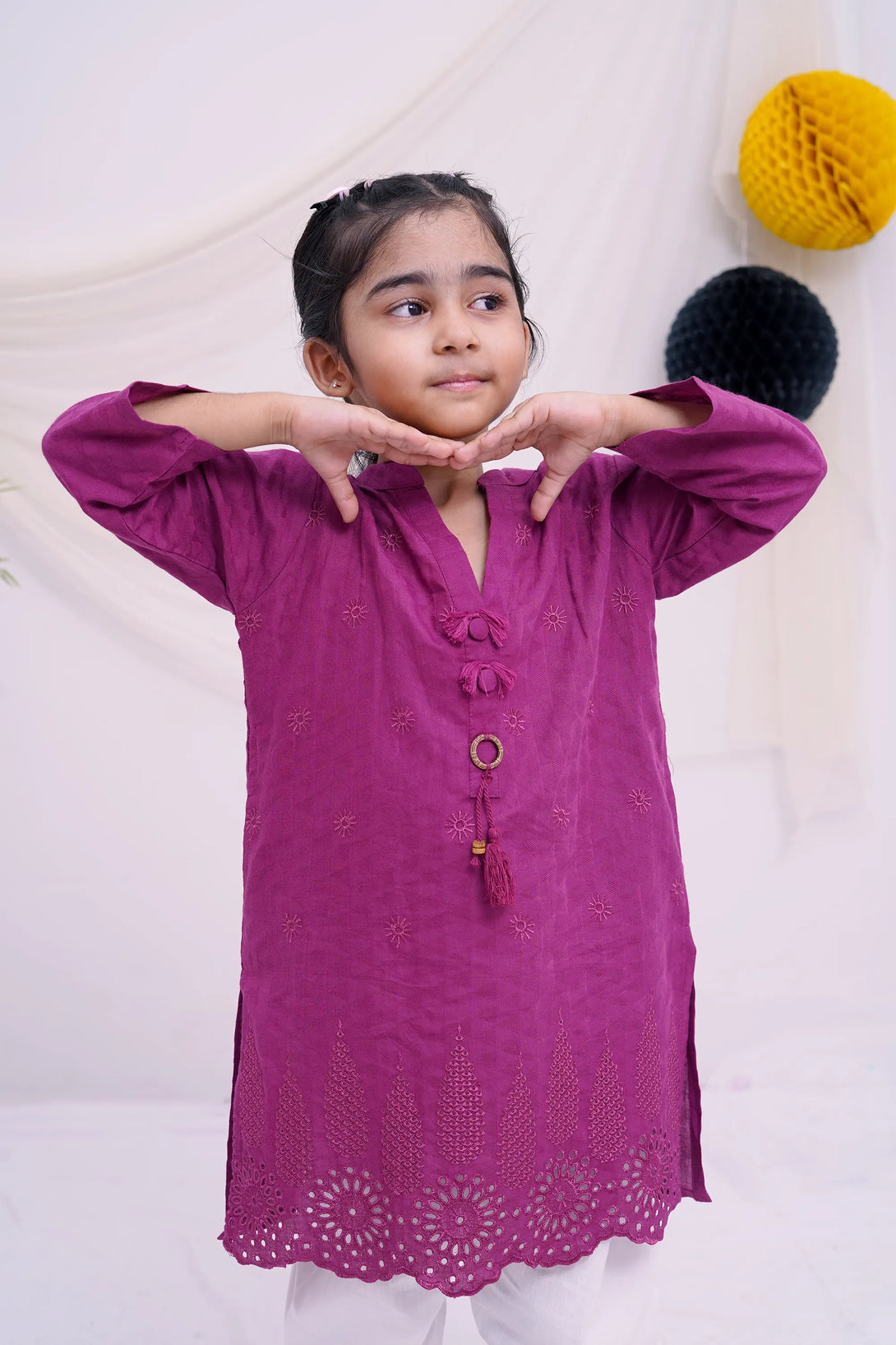 girls emb suit 326346-EX-0000002220-PURPLE-GS24-124-GH-11